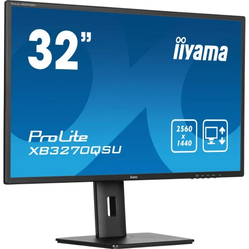 MONITOR IIYAMA 32", PANEL IPS, 1HDMI, 1DP, 3X3.2, 100HZ ,3MS, REDUCTOR DE LUZ, REGULABLE ALTURA,_0