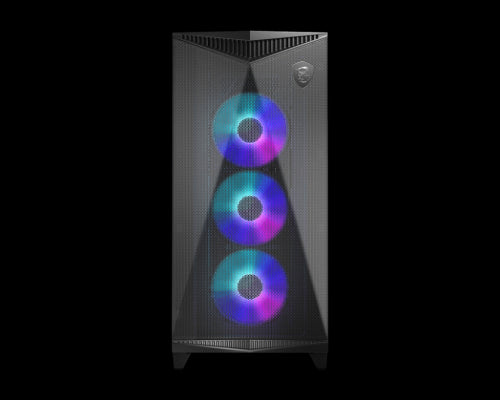 MSI MPG GUNGNIR 300R AIRFLOW carcasa de ordenador Midi Tower Negro_0