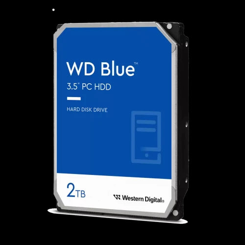 Blue 2 TB, Festplatte_0