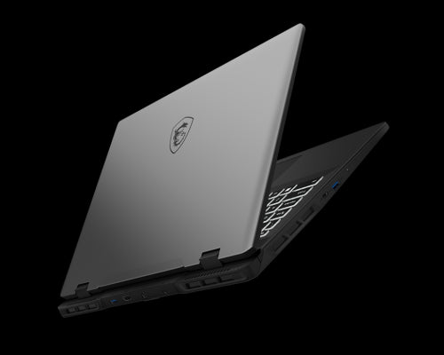 MSI PORTATIL CREATOR M16 HX C14VEG-096ES. 16" 16:10 QHD+(2560 X 1600), 240HZ. IPS. I7-14700HX PROCESSOR. RTX 4050, GDDR6 6GB. DDR5 8GB*2. 1TB NVME PCIE SSD. W11 HOME_3
