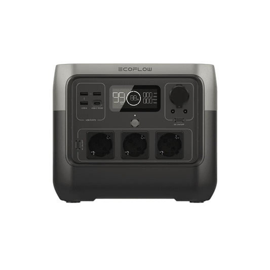 EcoFlow RIVER 2 Pro Estação de Energia Lithium 768Wh / Potência Verde / Portátil e Eficiente_0