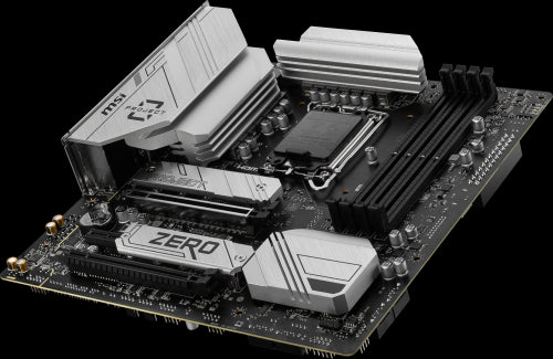 MSI B760M PROJECT ZERO placa base Intel B760 LGA 1700 micro ATX_1