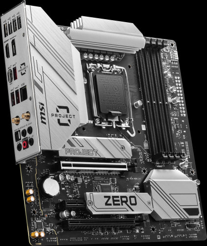MSI B760M PROJECT ZERO placa base Intel B760 LGA 1700 micro ATX_4