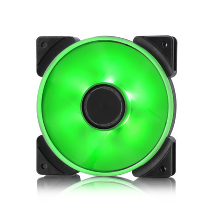 Fractal Design Prisma AL-12 PWM Carcasa del ordenador Ventilador 12 cm Negro, Blanco 1 pieza(s)_3
