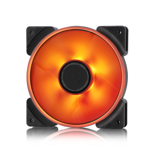Fractal Design Prisma AL-12 PWM Carcasa del ordenador Ventilador 12 cm Negro, Blanco 1 pieza(s)_4