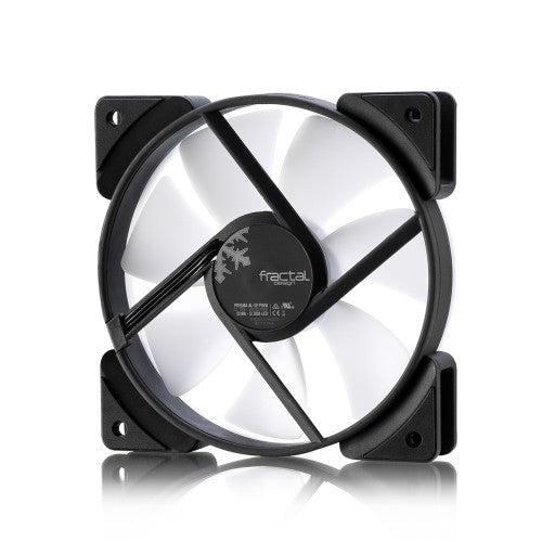 Fractal Design Prisma AL-12 PWM Carcasa del ordenador Ventilador 12 cm Negro, Blanco 1 pieza(s)_10