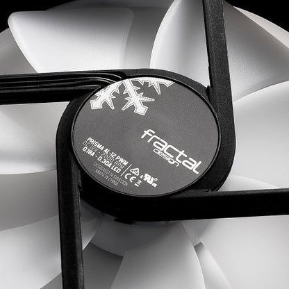 Fractal Design Prisma AL-12 PWM Carcasa del ordenador Ventilador 12 cm Negro, Blanco 1 pieza(s)_11