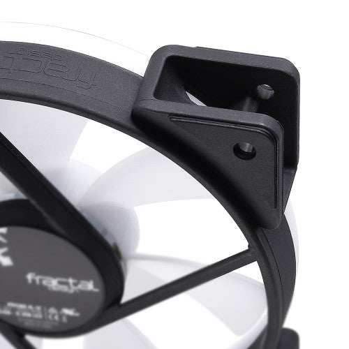 Fractal Design Prisma AL-12 PWM Carcasa del ordenador Ventilador 12 cm Negro, Blanco 1 pieza(s)_13