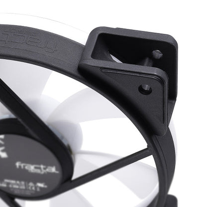 Fractal Design Prisma AL-12 PWM Carcasa del ordenador Ventilador 12 cm Negro, Blanco 1 pieza(s)_13