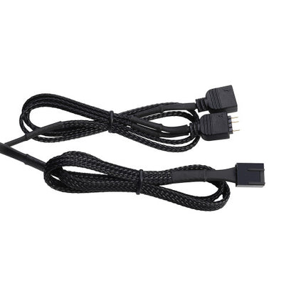 Fractal Design Prisma AL-12 PWM Carcasa del ordenador Ventilador 12 cm Negro, Blanco 1 pieza(s)_16