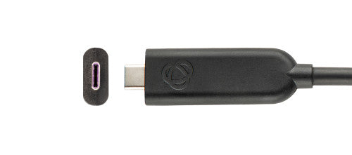 Kramer Electronics CLS-AOCU32/FF-25 cable USB 7,6 m USB 3.2 Gen 2 (3.1 Gen 2) USB C Negro_0