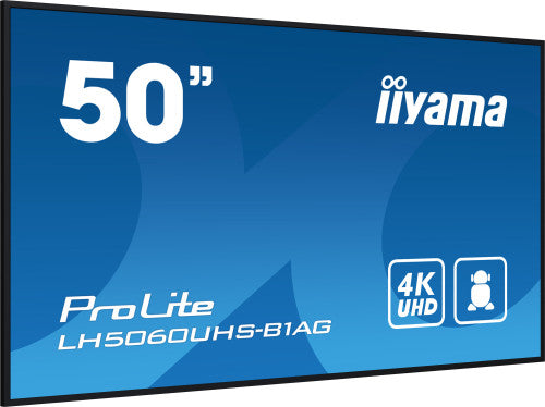 iiyama Digital Signage LH5060UHS-B1AG LH5060UHSB1AG (LH5060UHS-B1AG)_2