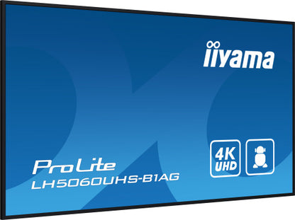 iiyama Digital Signage LH5060UHS-B1AG LH5060UHSB1AG (LH5060UHS-B1AG)_5