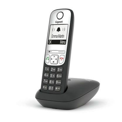 GIGASET WIRELESS PHONE A690 BLACK (S30852-H2810-D201)_4