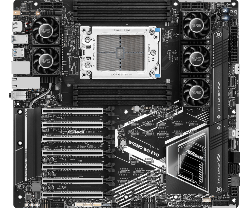 WRX90 WS EVO, Mainboard_0