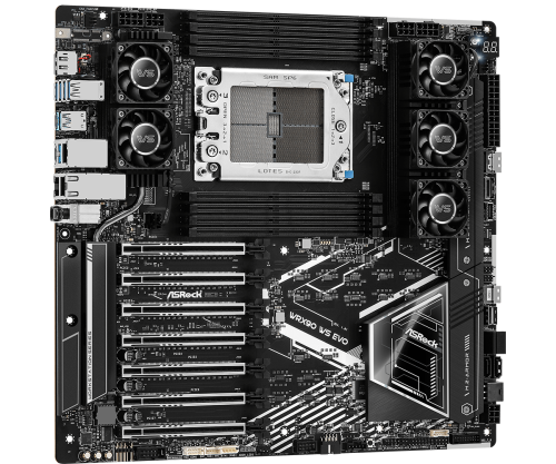 WRX90 WS EVO, Mainboard_1