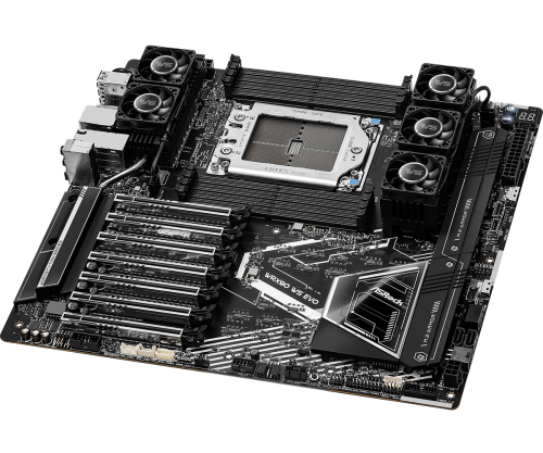 WRX90 WS EVO, Mainboard_2