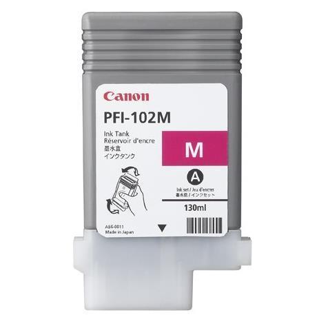 Tinteiro Canon / PFI-102M Magenta_0