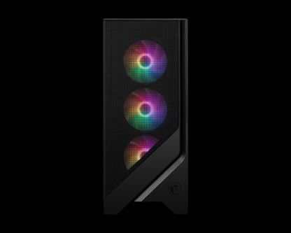MSI MAG FORGE 120A AIRFLOW carcasa de ordenador Midi Tower Negro, Transparente_3