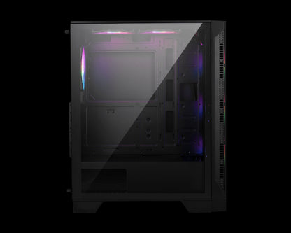 MSI MAG FORGE 120A AIRFLOW carcasa de ordenador Midi Tower Negro, Transparente_4
