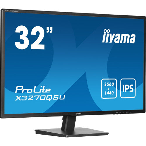MONITOR IIYAMA 32", PANEL IPS 1HDMI, 1DP, 3X3.2, 100HZ, ALTAVOCES, SALIDA PARA AURICULARES,100HZ, 3MS,_0