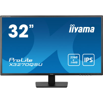MONITOR IIYAMA 32", PANEL IPS 1HDMI, 1DP, 3X3.2, 100HZ, ALTAVOCES, SALIDA PARA AURICULARES,100HZ, 3MS,_5