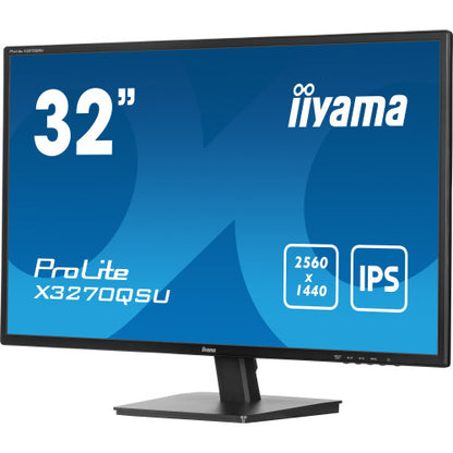 MONITOR IIYAMA 32", PANEL IPS 1HDMI, 1DP, 3X3.2, 100HZ, ALTAVOCES, SALIDA PARA AURICULARES,100HZ, 3MS,_6