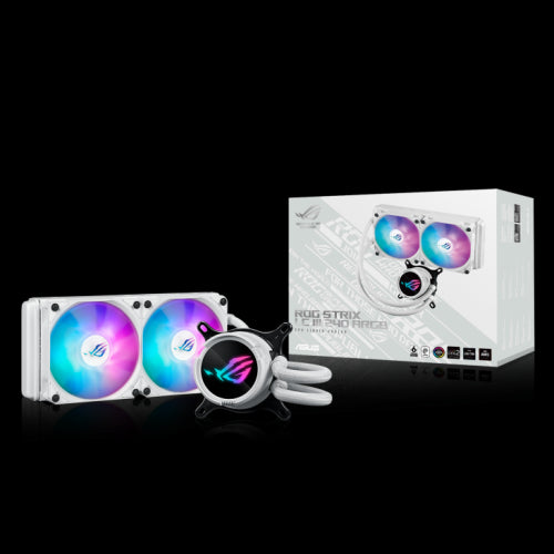 ROG STRIX LC III 240mm ARGB White Edition, WasserkÃ¼hlung_6