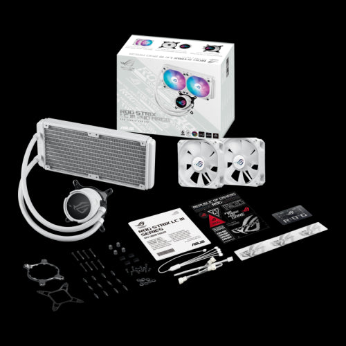 ROG STRIX LC III 240mm ARGB White Edition, WasserkÃ¼hlung_7
