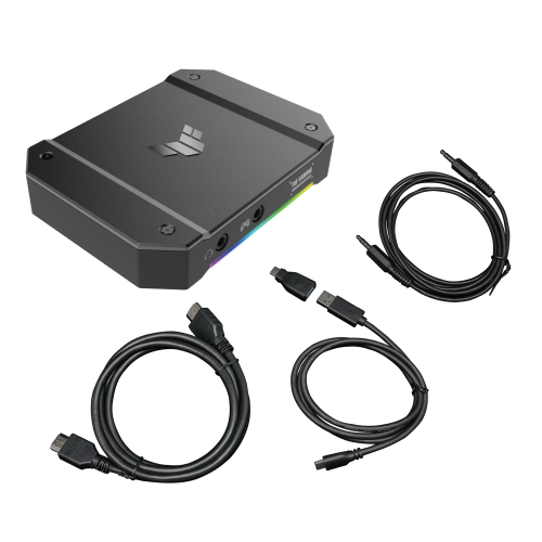 ASUS TUF GAMING CAPTURE BOX-4KPRO dispositivo para capturar video USB 3.2 Gen 2 (3.1 Gen 2)_4