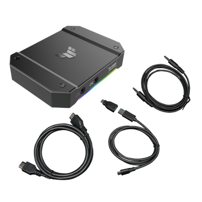 ASUS TUF GAMING CAPTURE BOX-4KPRO dispositivo para capturar video USB 3.2 Gen 2 (3.1 Gen 2)_4