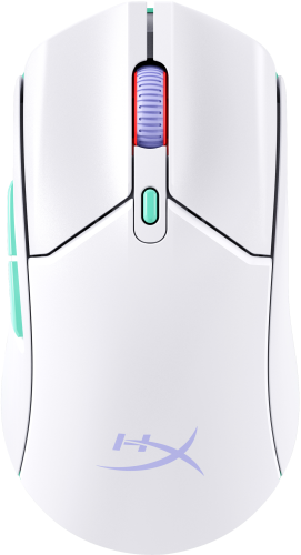 HP HyperX Pulsefire Haste 2 Core inalÃ¡mbricos: ratÃ³n gaming (blanco/verde/pÃºrpura)_0