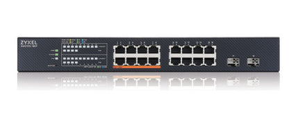 Zyxel XMG1915-18EP Gestionado L2 2.5G Ethernet (100/1000/2500) Energía sobre Ethernet (PoE)_1