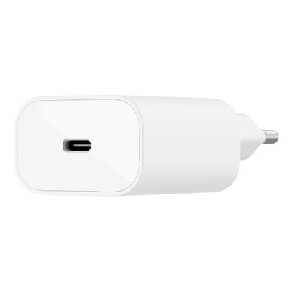 CARICABATTERIE DA MURO BOOST CHARGEÃ¢â€žÂ¢ 25W USB-C PD PPS CON CAVO USB-C/CINCLUSO - COLORE BIANCO_2