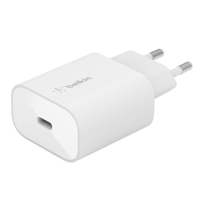 CARICABATTERIE DA MURO BOOST CHARGEÃ¢â€žÂ¢ 25W USB-C PD PPS CON CAVO USB-C/CINCLUSO - COLORE BIANCO_5