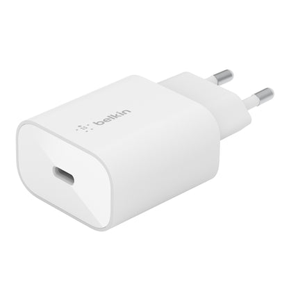 CARICABATTERIE DA MURO BOOST CHARGEÃ¢â€žÂ¢ 25W USB-C PD PPS CON CAVO USB-C/CINCLUSO - COLORE BIANCO_5