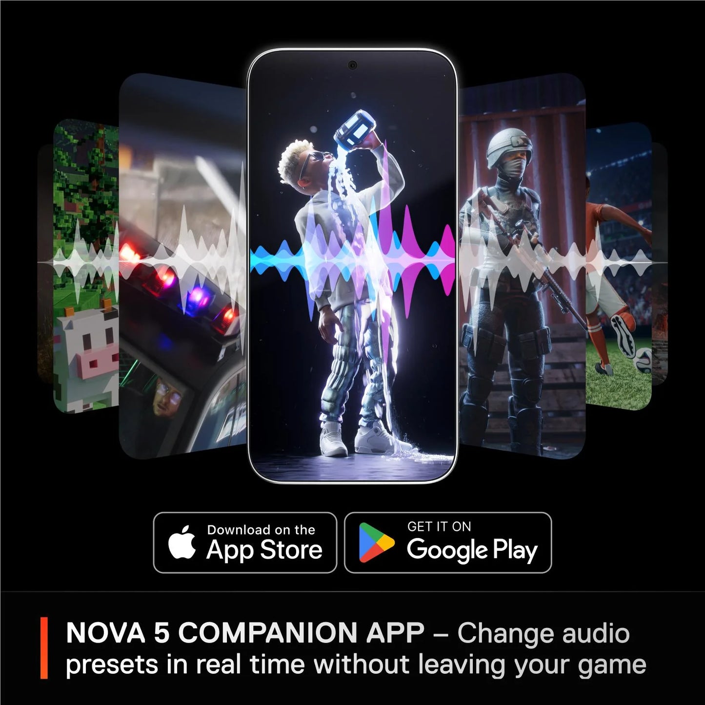 Arctis Nova 5P Wireless, Gaming-Headset_4