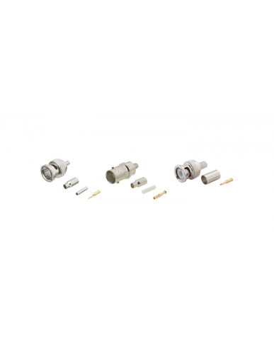 KRAMER INSTALLER SOLUTIONS CRIMP STYLE (M) BNC CONNECTOR: RG-6 - CCR-BNC-6 (99-9100600)_0