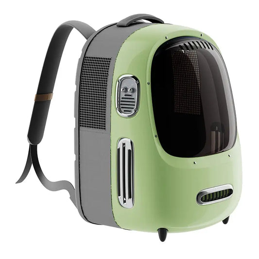 Pet Travel Backpack PetKit Breezy 2 (Green)_0