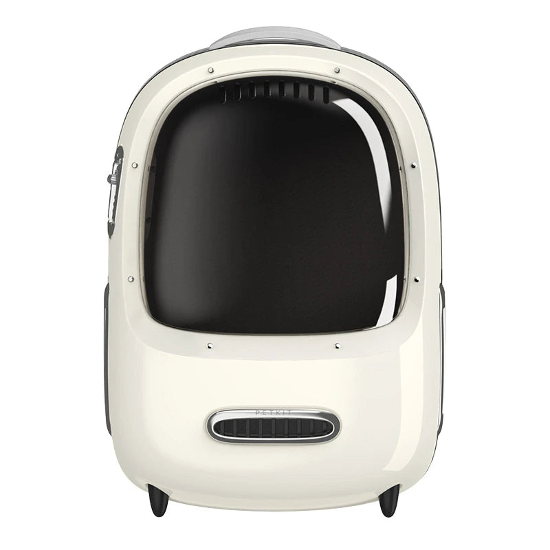 Pet Travel Backpack PetKit Breezy 2 (Cream White)_0