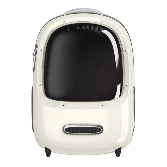 Pet Travel Backpack PetKit Breezy 2 (Cream White)_0