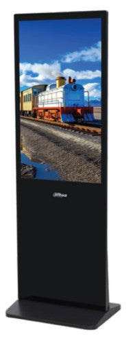 (DHI-LDV43-SAI400L-B3) DAHUA DISPLAY TOTEM 43" 4K 2160X3840 / ANDROID 11 / 8MS / 320CD / 4+32GB / 2 X ALTAVOZ  5W / RJ45, USB, TF SLOT, HDMI, AUDIO IN, QUAD-CORE CORTEX-A55_0