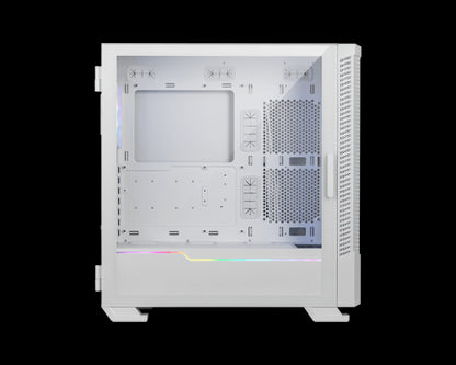 MSI MPG VELOX 100R WHITE carcasa de ordenador Midi Tower Blanco_2