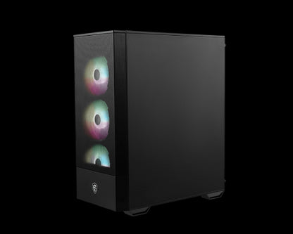 MSI MAG FORGE 112R carcasa de ordenador Midi Tower Negro, Transparente_3