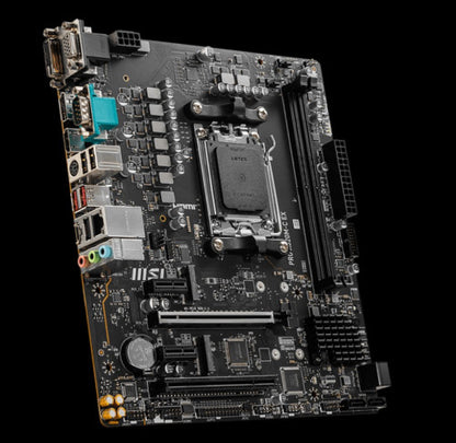 PLACA MSI PRO A620M-C EX,AMD,AM5,A620,2DDR5,128GB,VGA+DVI+HDMI+DP,GBLAN,4SATA6.0+2XM.2,4USB3.2+1USB3.2 TYPE-C,MATX_2