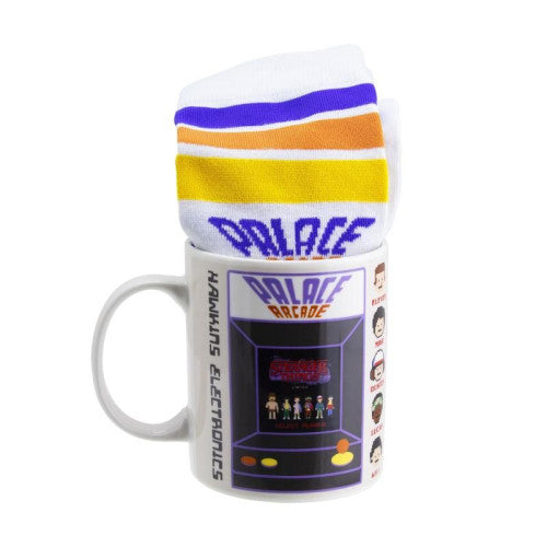 SET DE TAZA Y CALCETINES STRANGER THINGS PALADONE REDSTRING PP9884ST_1