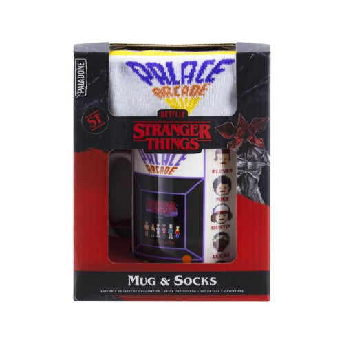 SET DE TAZA Y CALCETINES STRANGER THINGS PALADONE REDSTRING PP9884ST_6