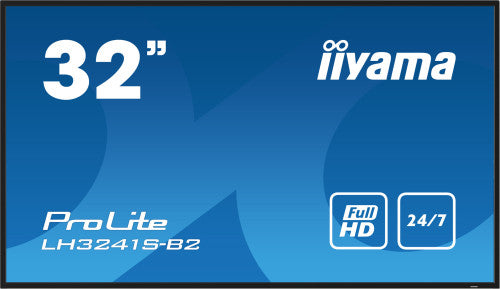 Public Display IIYAMA ProLite LH3241S-B2 / Preto_0