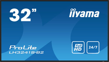 Public Display IIYAMA ProLite LH3241S-B2 / Preto_0