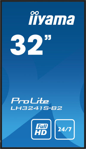 Public Display IIYAMA ProLite LH3241S-B2 / Preto_1